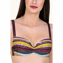 Lisca 'Freetown' Underwired Padded Bikini Top For Female