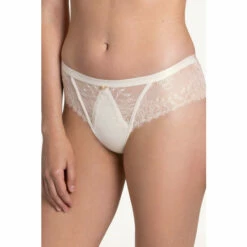 Lisca Lace &apos;Rose&apos; Brazilian Knickers For Female