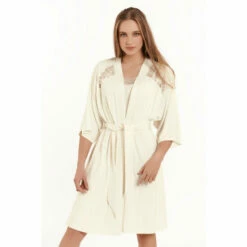 Lisca 'Harvest' Modal Morning Gown For Female