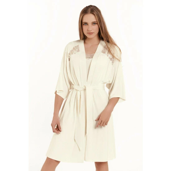 Lisca 'Harvest' Modal Morning Gown For Female