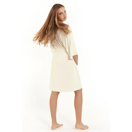 Lisca 'Harvest' Modal Morning Gown For Female - Image 3