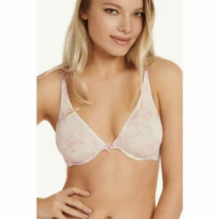 Lisca Floral &apos;Isabelle&apos; Underwired Modal T-shirt Bra For Female
