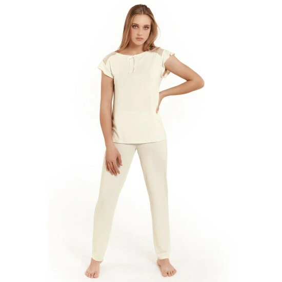 Lisca 'Harvest' Modal Pyjama Set For Female