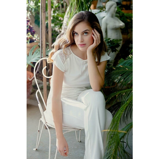 Lisca 'Harvest' Modal Pyjama Set For Female - Image 2