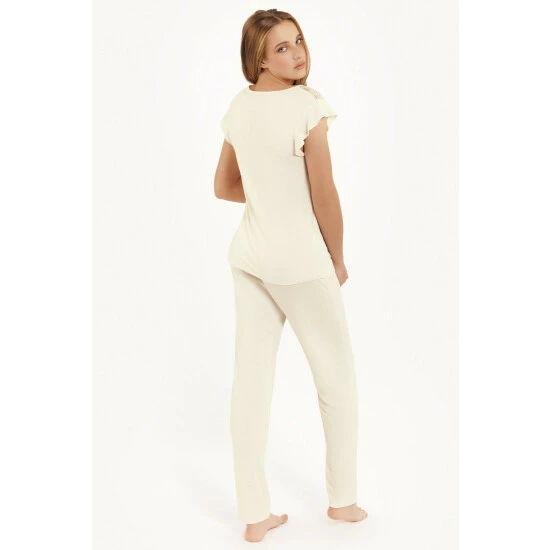 Lisca 'Harvest' Modal Pyjama Set For Female - Image 4