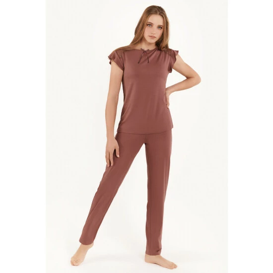 Lisca 'Harvest' Modal Pyjama Set For Female - Image 7