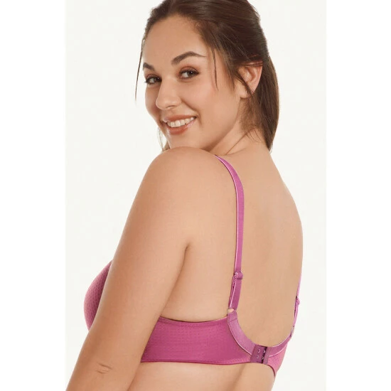 Lisca 'Fantastic' Moulded Foam Cup T-shirt Bra For Female - Image 2