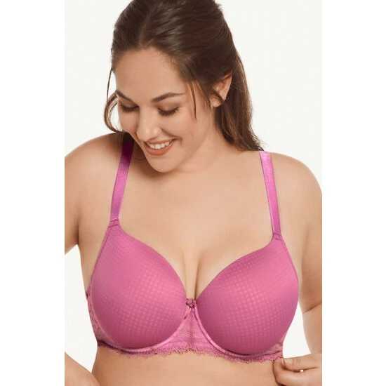 Lisca 'Fantastic' Moulded Foam Cup T-shirt Bra For Female - Image 3