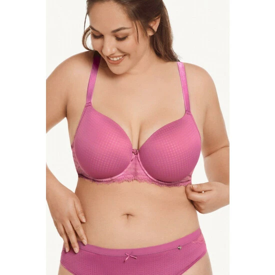 Lisca 'Fantastic' Moulded Foam Cup T-shirt Bra For Female - Image 5