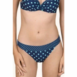 Lisca &apos;Linosa&apos; Polka-Dot Classic Bikini Bottoms For Female