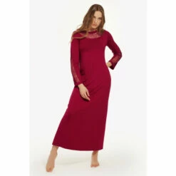 Lisca Ruby' Long Sleeve Nightdress For Female