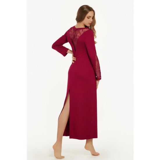 Lisca Ruby' Long Sleeve Nightdress For Female - Image 2