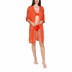 Lisca &apos;Italian Marina&apos; Beach Robe For Female
