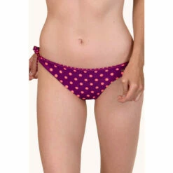Lisca &apos;Linosa&apos; Reversible Tie-Side Bikini Bottoms For Female