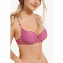 Lisca &apos;Fantastic&apos; Moulded Foam Cup T-shirt Bra For Female