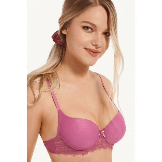 Lisca 'Fantastic' Moulded Foam Cup T-shirt Bra For Female - Image 6