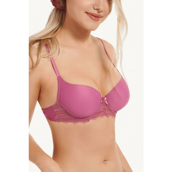 Lisca 'Fantastic' Moulded Foam Cup T-shirt Bra For Female - Image 7
