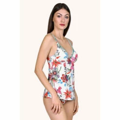 Lisca &apos;Jamaica&apos; Underwired Non-Padded Tankini Top For Female