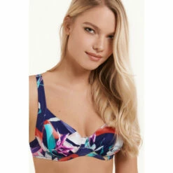 Lisca Floral &apos;Nice&apos; Underwired Bikini Top For Female