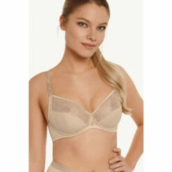 Lisca 'Ivonne' Underwired Full Cup T-shirt Bra (Fuller Bust) For Female