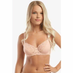 Lisca 'Juliette' Lace Detail Underwired Bra For Female