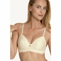 Lisca Lace &apos;Harvest&apos; Non-Wired T-Shirt Bra For Female