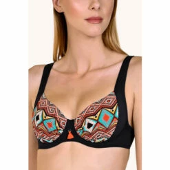 Lisca &apos;Haiti&apos; Non-Padded Bikini Top For Female