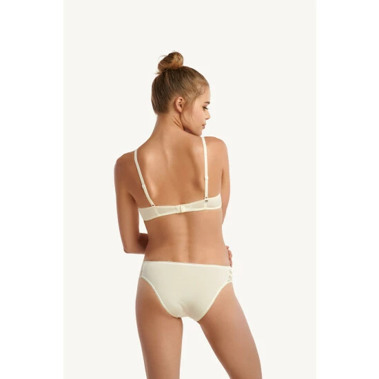 Lisca 'Retromania' Lace Bikini Brief For Female - Image 2