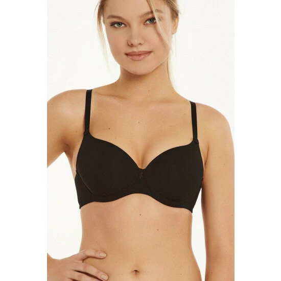 Lisca 'Ines' Cotton Underwired Moulded Foam Cup Bra For Female - Image 6