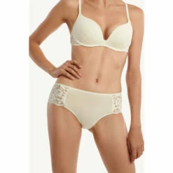 Lisca &apos;Retromania&apos; Lace Mid-Rise Brief For Female