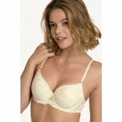 Lisca Lace &apos;Harvest&apos; Underwired T-Shirt Bra (Fuller Bust) For Female
