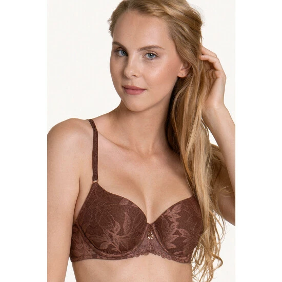 Lisca Lace 'Harvest' Underwired T-Shirt Bra (Fuller Bust) For Female - Image 6