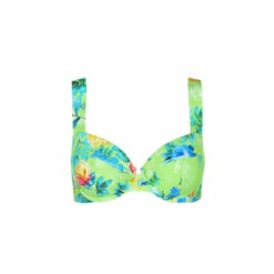 Lisca &apos;Manila&apos; Floral Underwired Bikini Top For Female