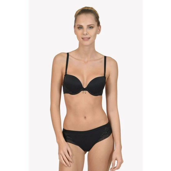 Lisca 'Caroline' Underwired Push-Up Bra For Female - Image 6