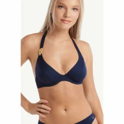 Lisca &apos;Okinawa&apos; Underwired Halterneck Bikini Top For Female