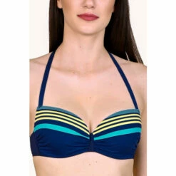 Lisca 'Dominica' Multi-Way Foam Cup Bikini Top For Female