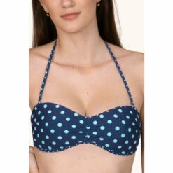 Lisca &apos;Linosa&apos; Reversible Bandeau Bikini Top For Female