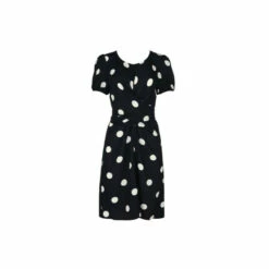 Lisca &apos;Manila&apos; Retro Print Short Sleeve Dress For Female