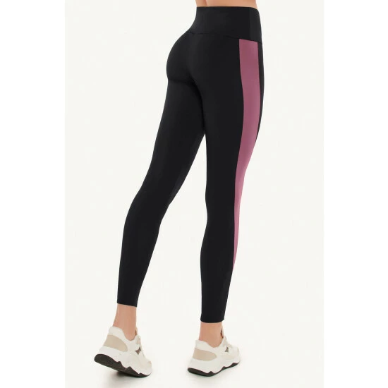 Lisca Black 'Playful' Highwaist Sports Leggings For Female - Image 3