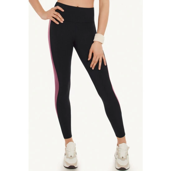 Lisca Black 'Playful' Highwaist Sports Leggings For Female - Image 7