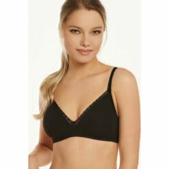 Lisca 'Ines' Cotton Non-Wired Non-Padded Bra For Female