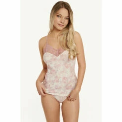 Lisca Floral &apos;Isabelle&apos; Modal Camisole Top For Female