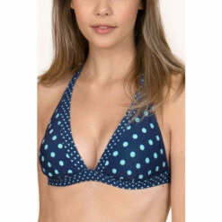Lisca &apos;Linosa&apos; Non-Wired Halterneck Bikini Top For Female