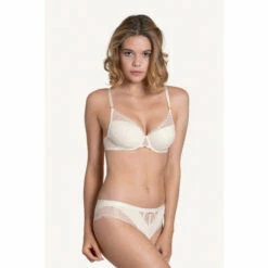 Lisca Lace &apos;Rose&apos; Underwired T-Shirt Bra For Female