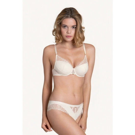 Lisca Lace 'Rose' Underwired T-Shirt Bra For Female - Image 6