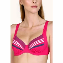 Lisca 'Dominica' Non-Padded Underwired Bikini Top For Female