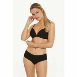 Lisca 'Ines' Cotton Non-Wired Padded Triangle Bra For Female