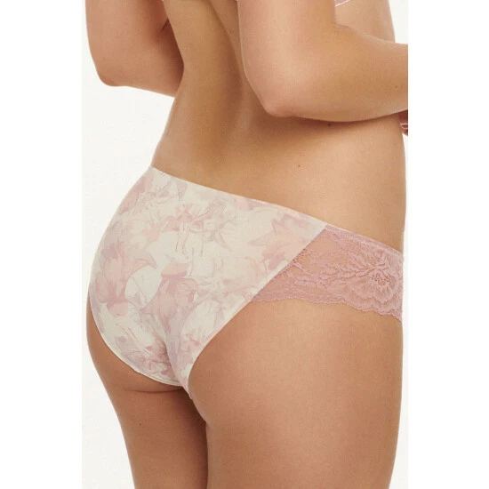 Lisca Floral 'Isabelle' Modal Blend Briefs For Female - Image 2