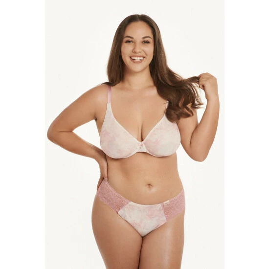 Lisca Floral 'Isabelle' Modal Blend Briefs For Female - Image 3