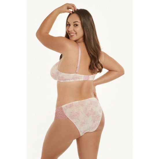 Lisca Floral 'Isabelle' Modal Blend Briefs For Female - Image 4